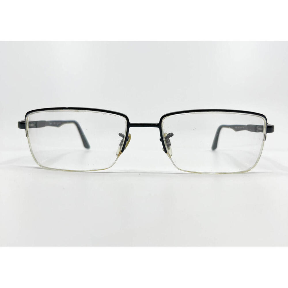 Ray-Ban RB 6238 2509 Black Metal Full Rim Eyeglasses Frame 52-17-145 7275 - Picture 2 of 7